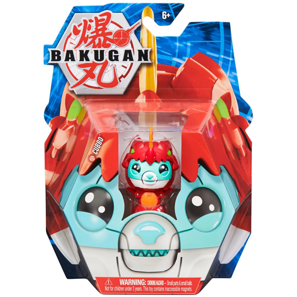 Bakugan Cubbo Assorted – Toys4me