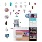 Barbie Coffee Shop Playset with Doll