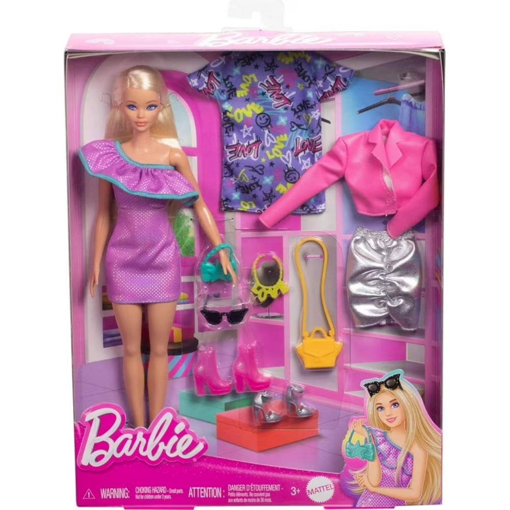 Barbie Doll  Party Fashions Refreshed