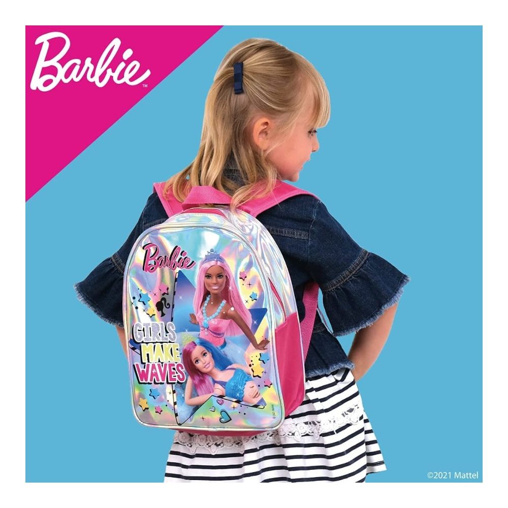 Barbie Lisciani Dough Zainetto BackPack Creative Kit