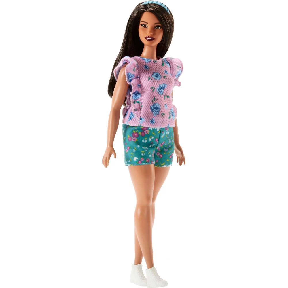 Barbie Fashionistas Doll Floral set curvy
