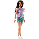 Barbie Fashionistas Doll Floral set curvy
