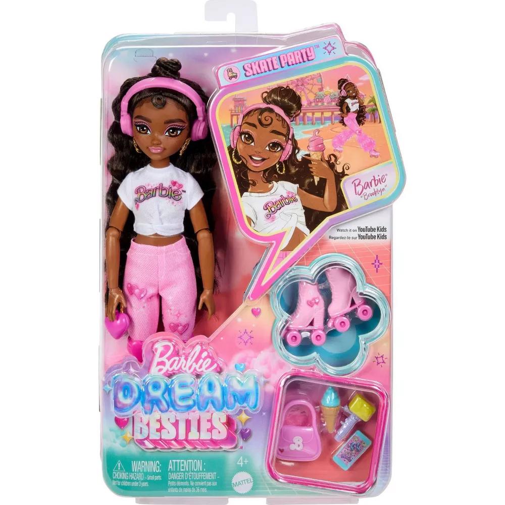 Barbie Dream Besties Roller Skate Brooklyn Barbie Dream Besties Roller Skate Brooklyn