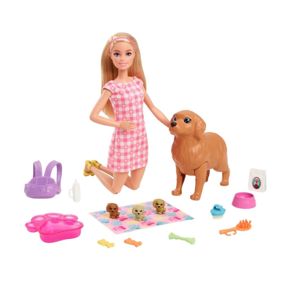 Barbie Newborn Pups 2.0-Blonde