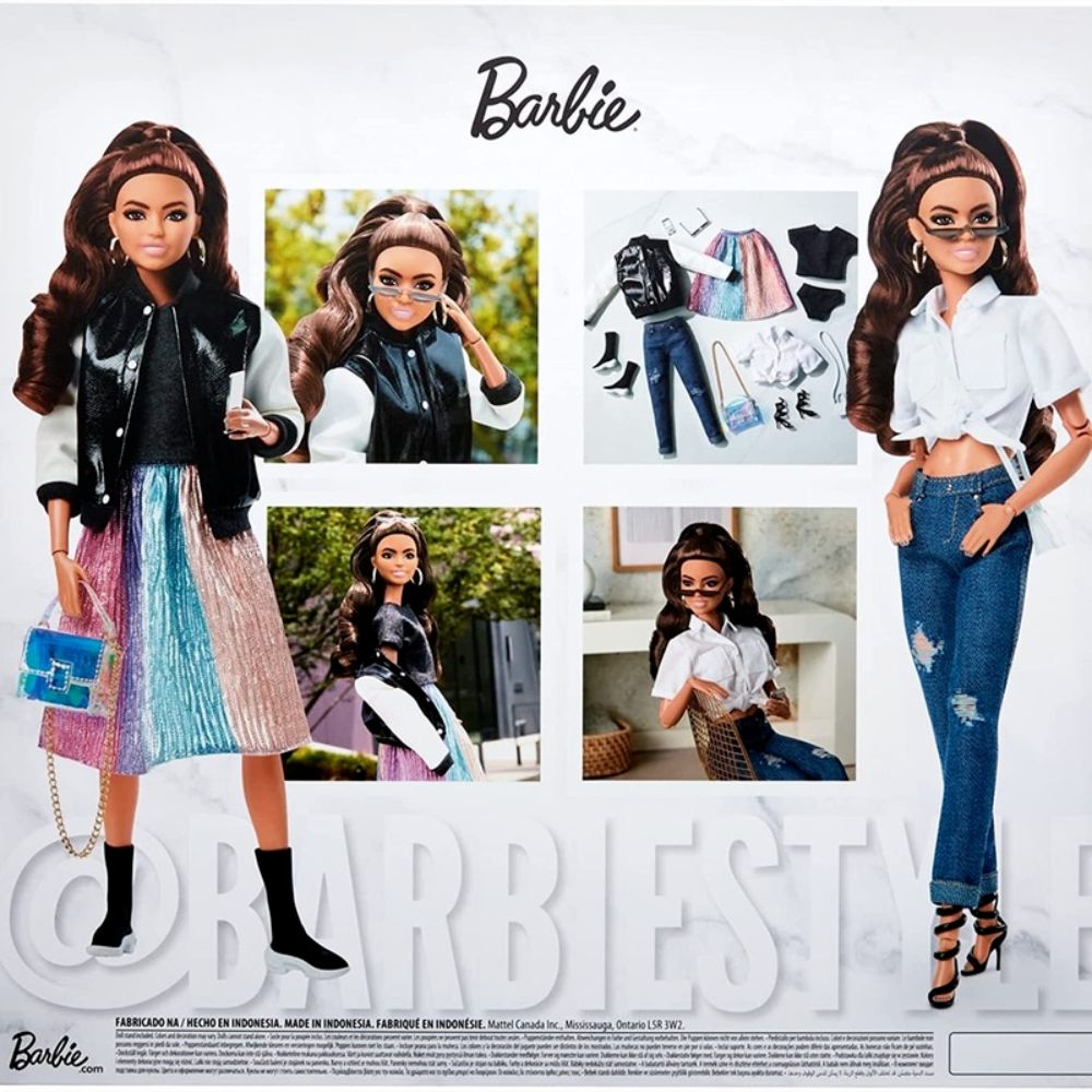 Barbie Signature @BarbieStyle 4 Fully Poseable Fashion Doll NEW