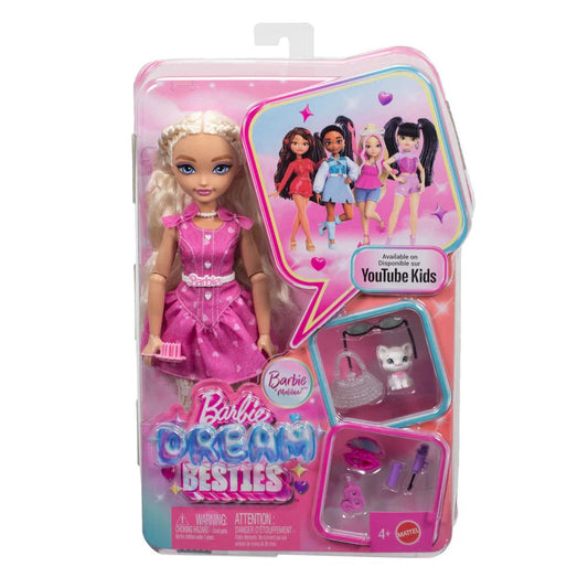 Barbie Dream Besties Malibu Doll and Accessories