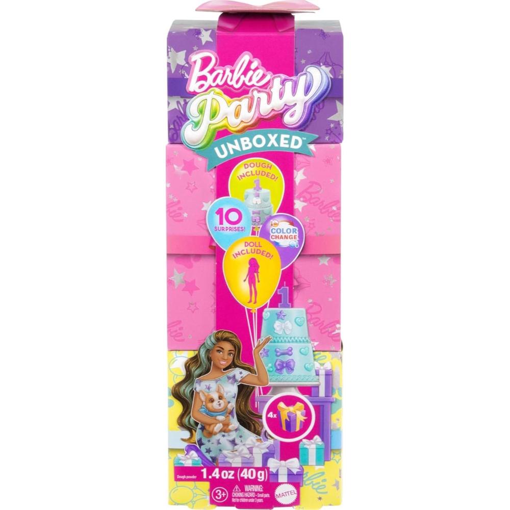 Barbie Party Unboxed Doll Pet Birthday Series Party Stars Barbie Party Unboxed Doll Pet Birthday Series Party Stars
