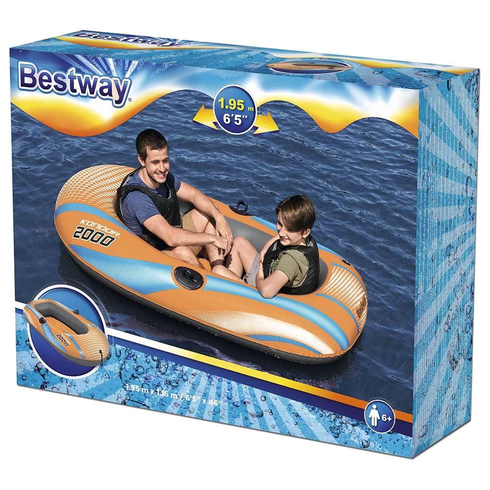 Bestway Kondor 3000 Raft Set 2.12M X 1.22M
