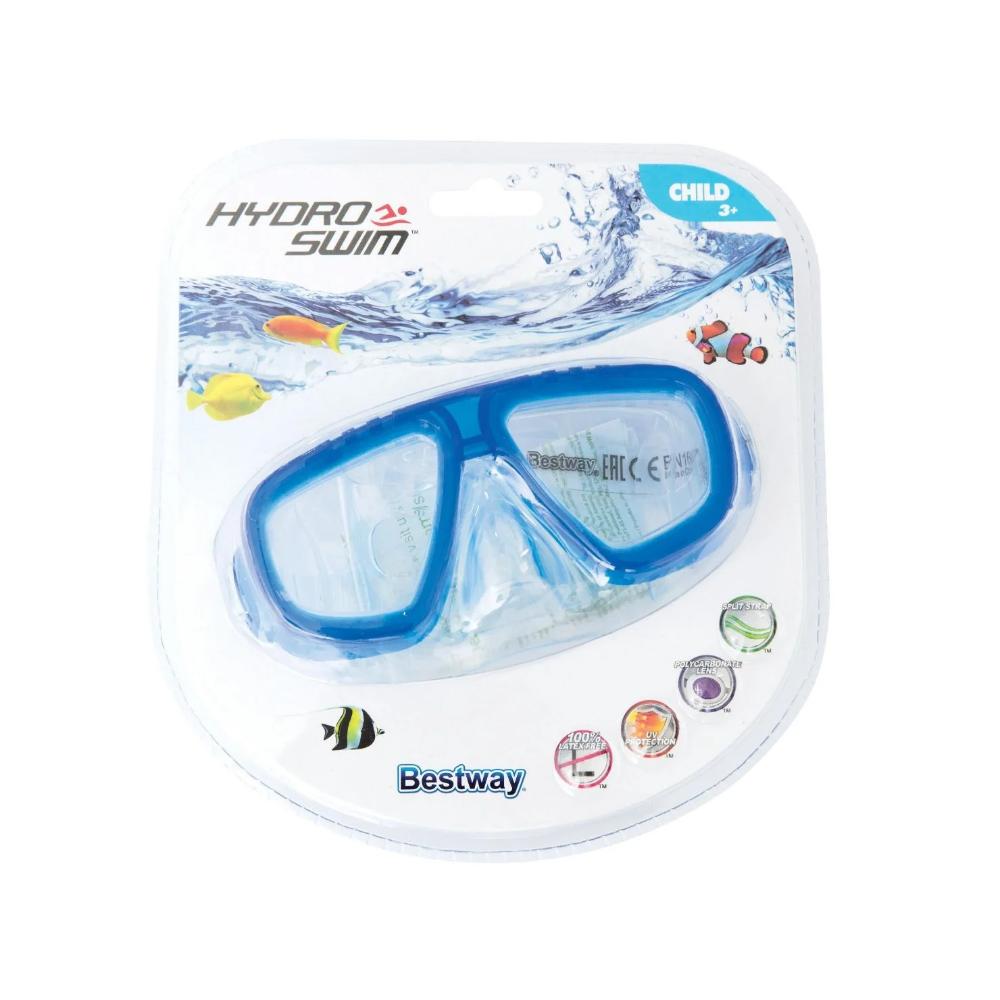 Bestway Hydro-Splash Dual Lens Dive Mask 3-6