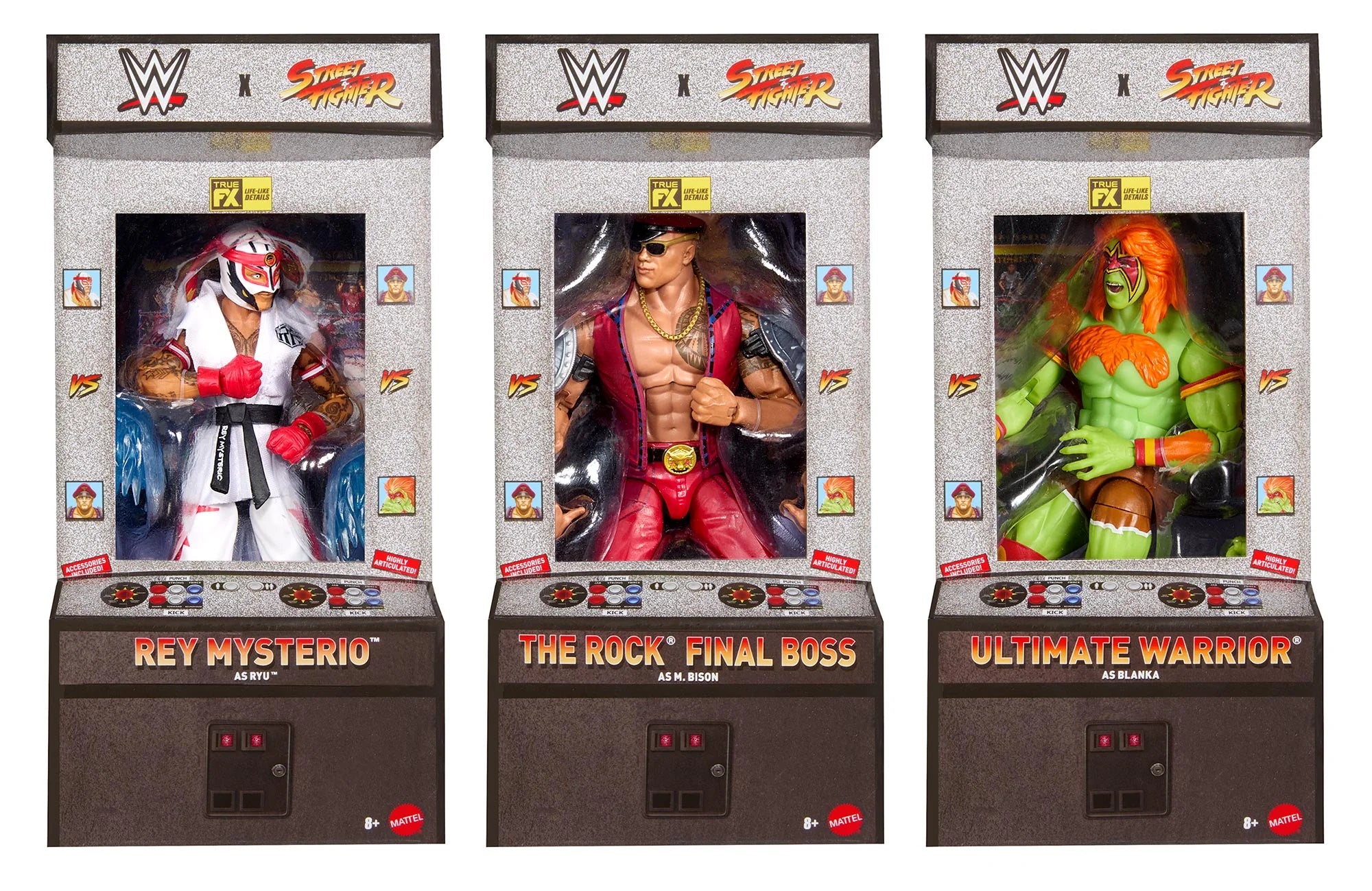 WWE Street Fighter Elite Asst