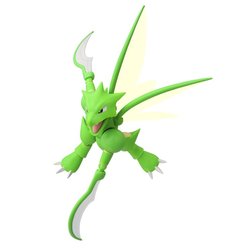 Blokees Pokemon Scyther Figure