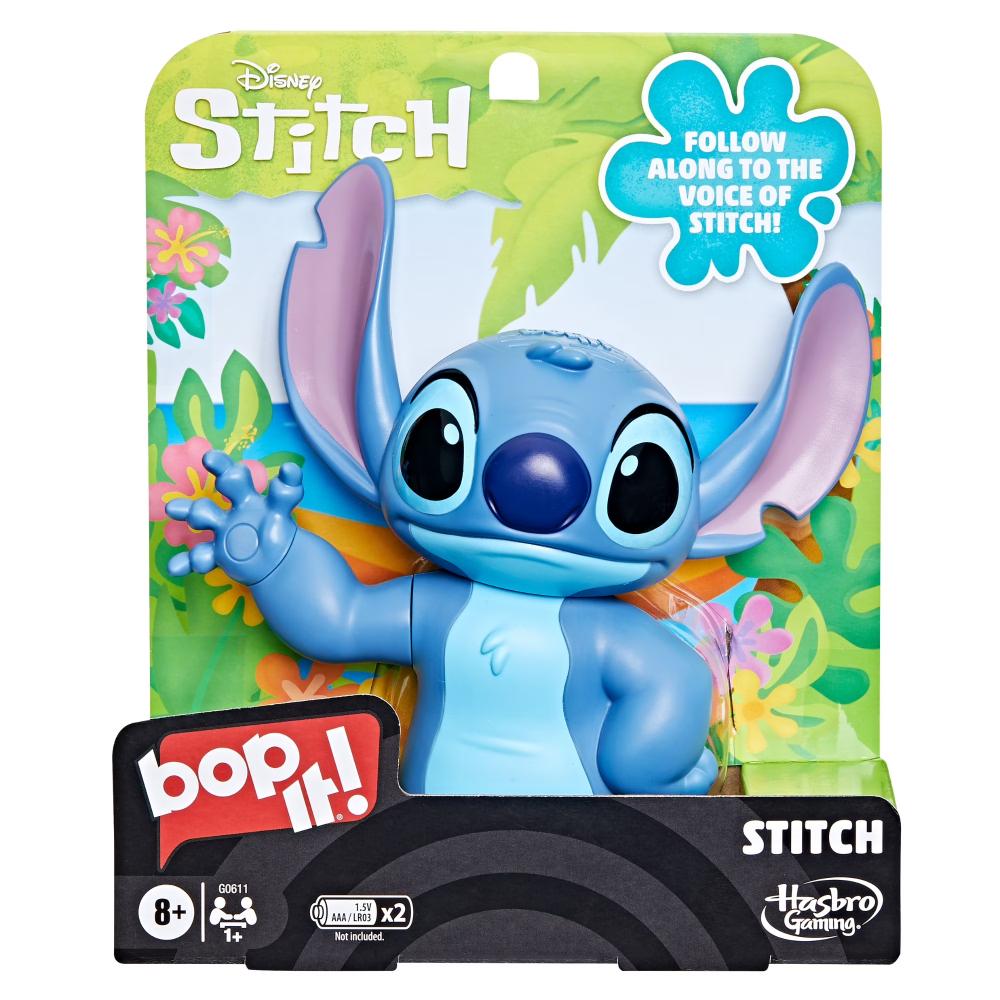 Bop It! Disney Stitch Edition