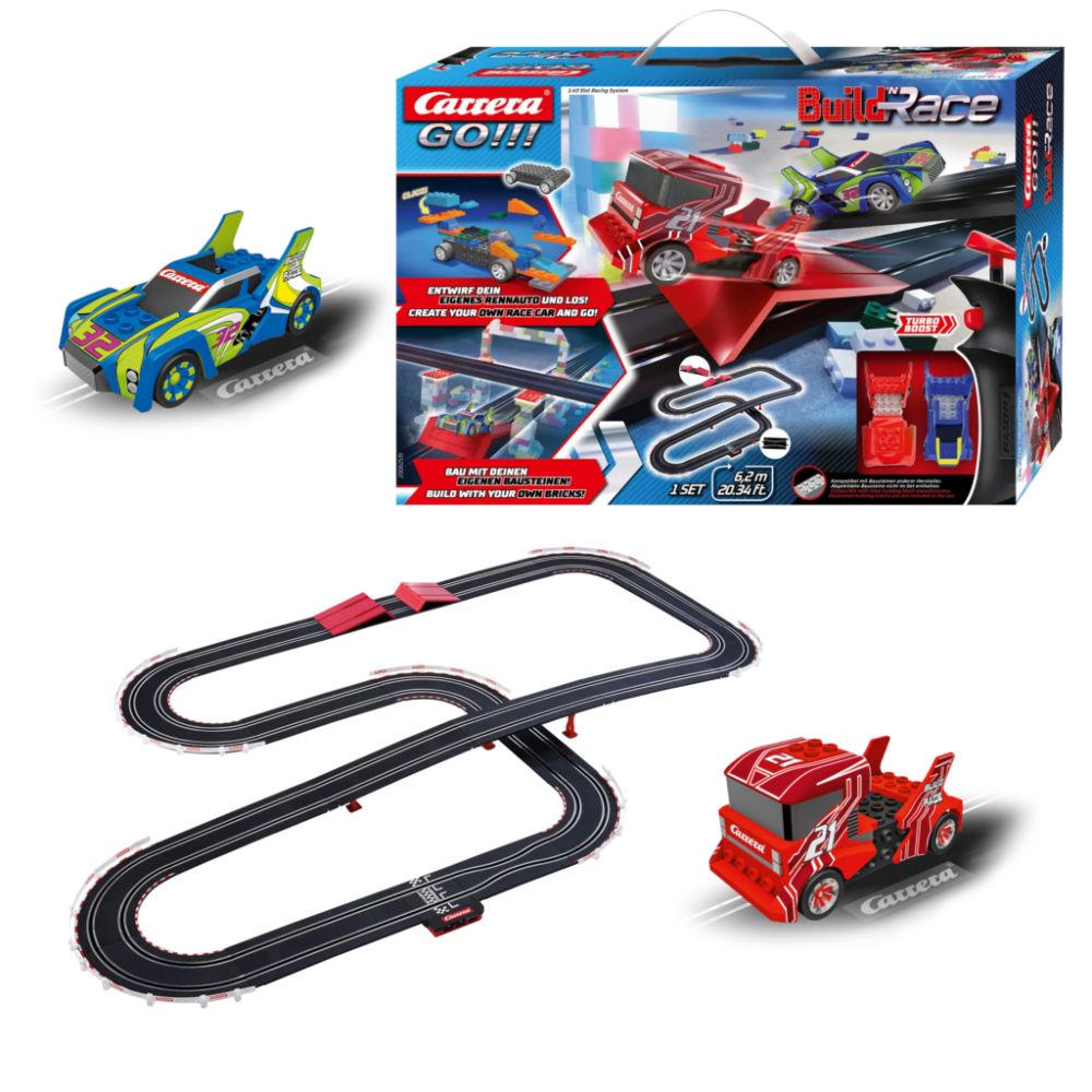 Carrera Go Build N Race Racing Set 6 2M Toys4me
