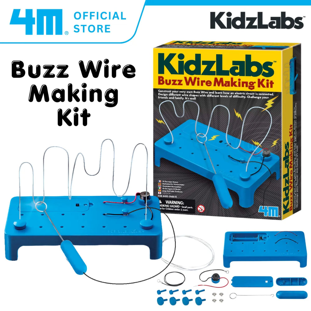 4M KidzLabs Buzz Wire Making Kit