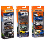 Match Box 5Pack Asst