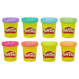 Play-Doh 8 Pack Neon Modeling Compound