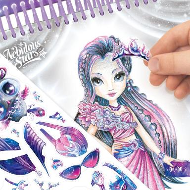 Fashion Sketchbook Star Gala Fashion Sketchbook Star Gala