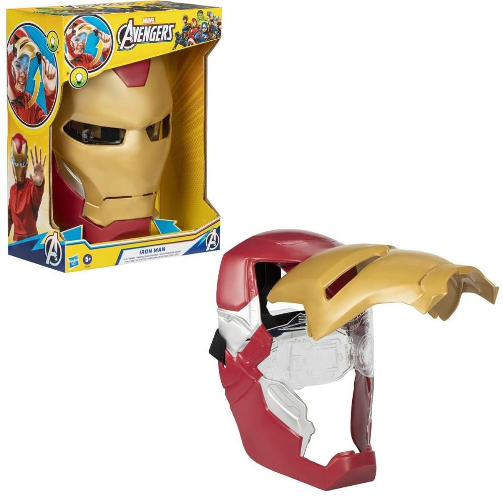 Marvel Avengers Iron Man Flip FX Mask with Flip-Activated Marvel Avengers Iron Man Flip FX Mask with Flip-Activated