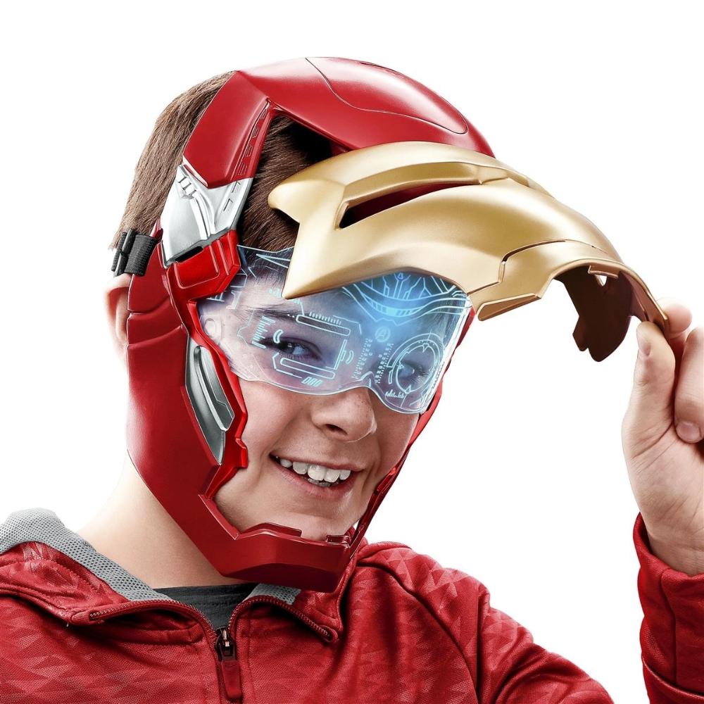 Marvel Avengers Iron Man Flip FX Mask with Flip-Activated Marvel Avengers Iron Man Flip FX Mask with Flip-Activated