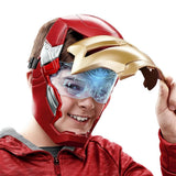 Marvel Avengers Iron Man Flip FX Mask with Flip-Activated