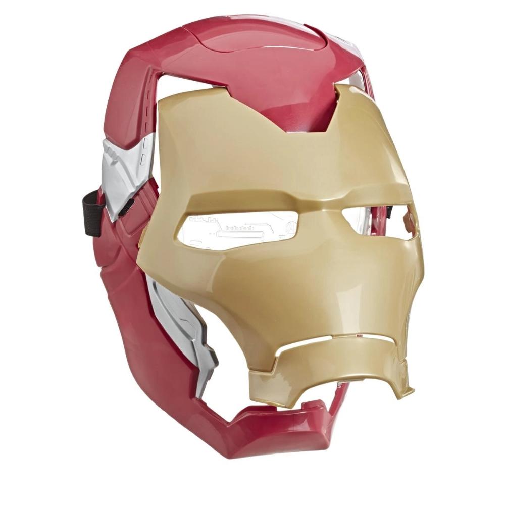 Marvel Avengers Iron Man Flip FX Mask with Flip-Activated Marvel Avengers Iron Man Flip FX Mask with Flip-Activated
