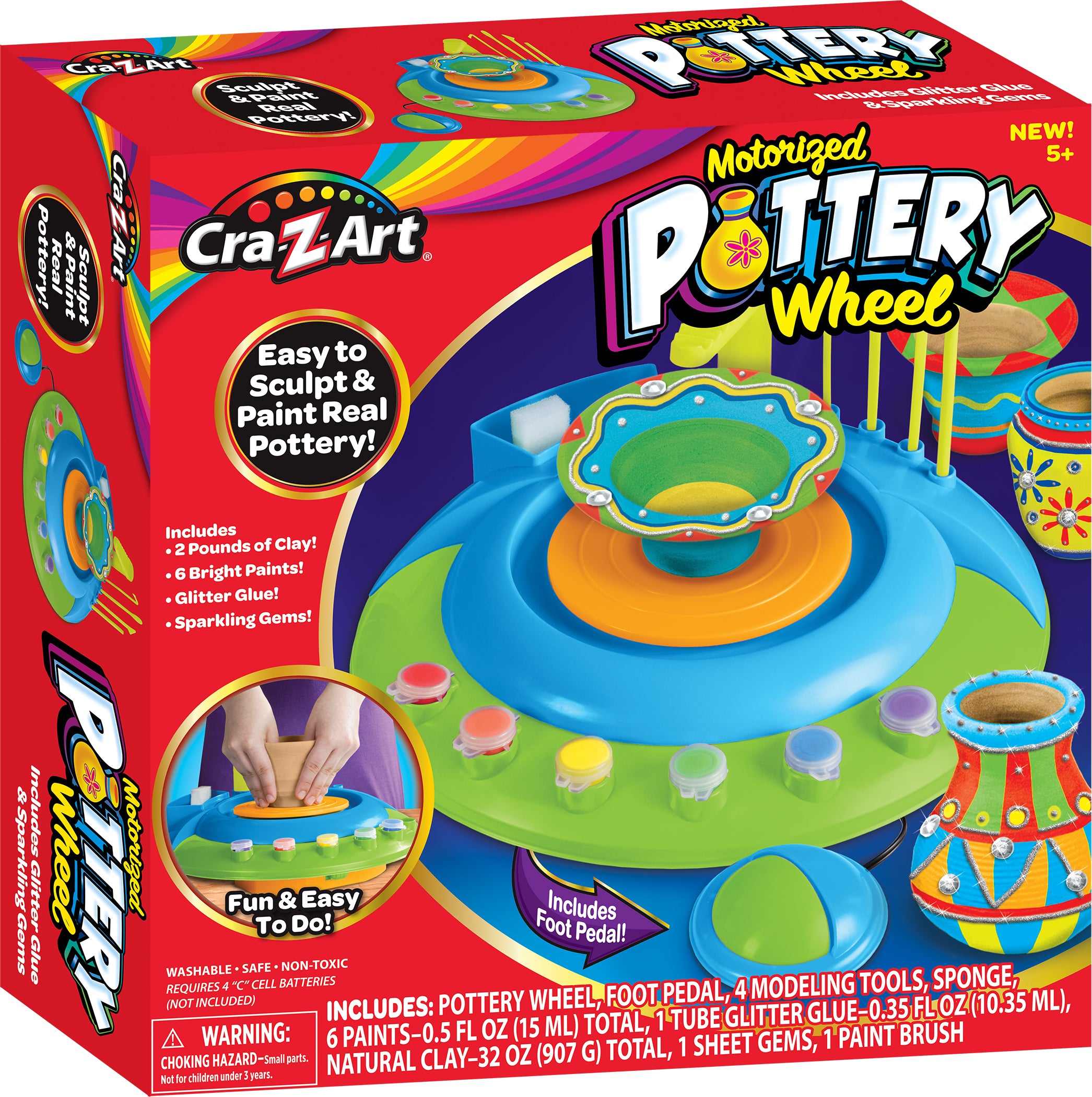 CraZart Motorized Pottery Wheel CraZart Motorized Pottery Wheel