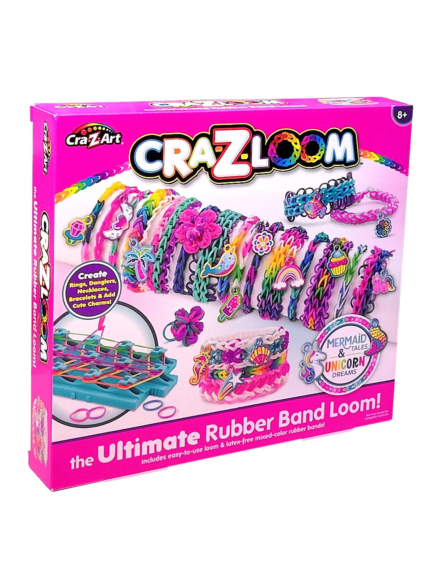 CraZart Ultimate Rubber Band Loom CraZart Ultimate Rubber Band Loom