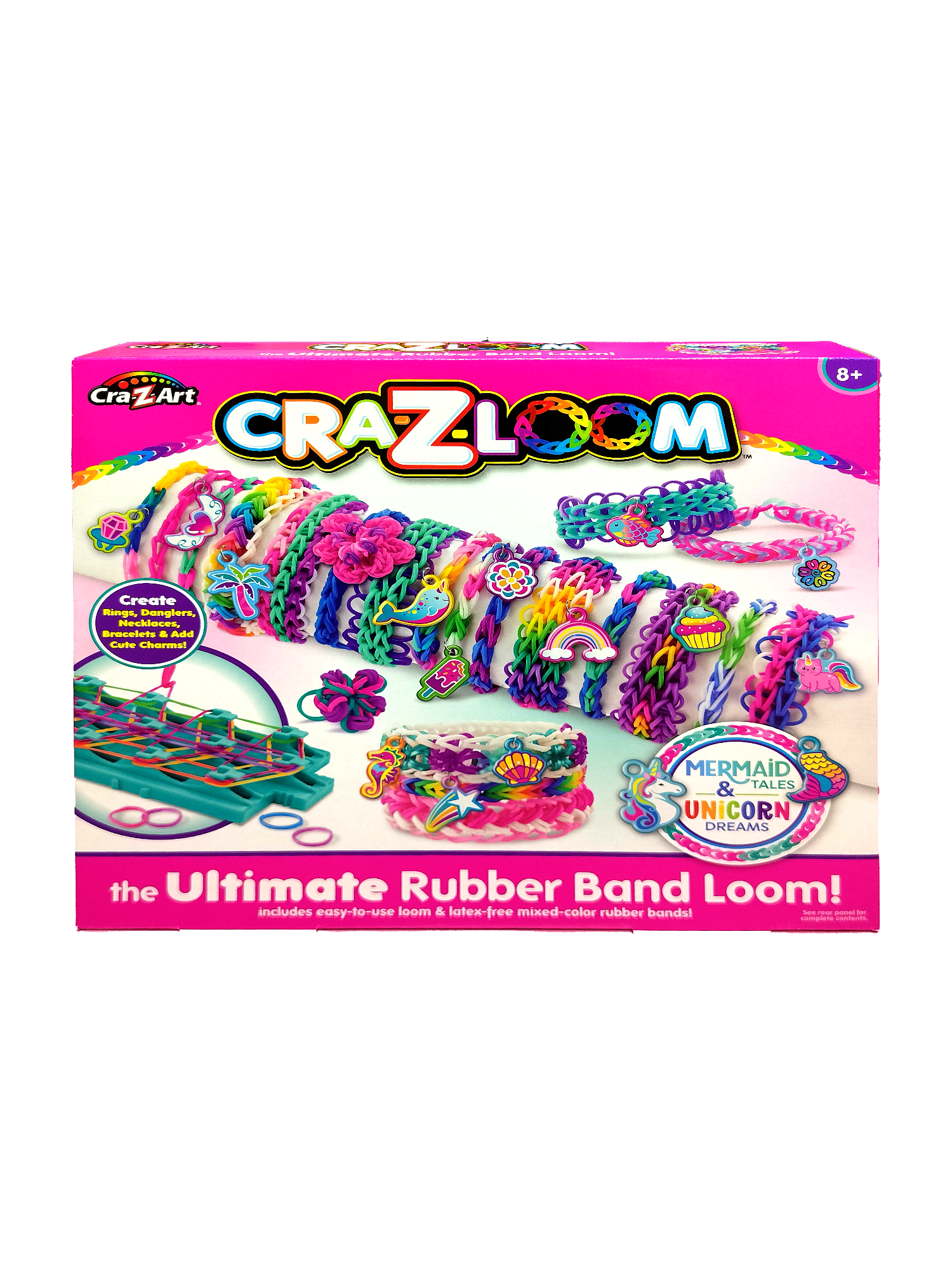 CraZart Ultimate Rubber Band Loom CraZart Ultimate Rubber Band Loom