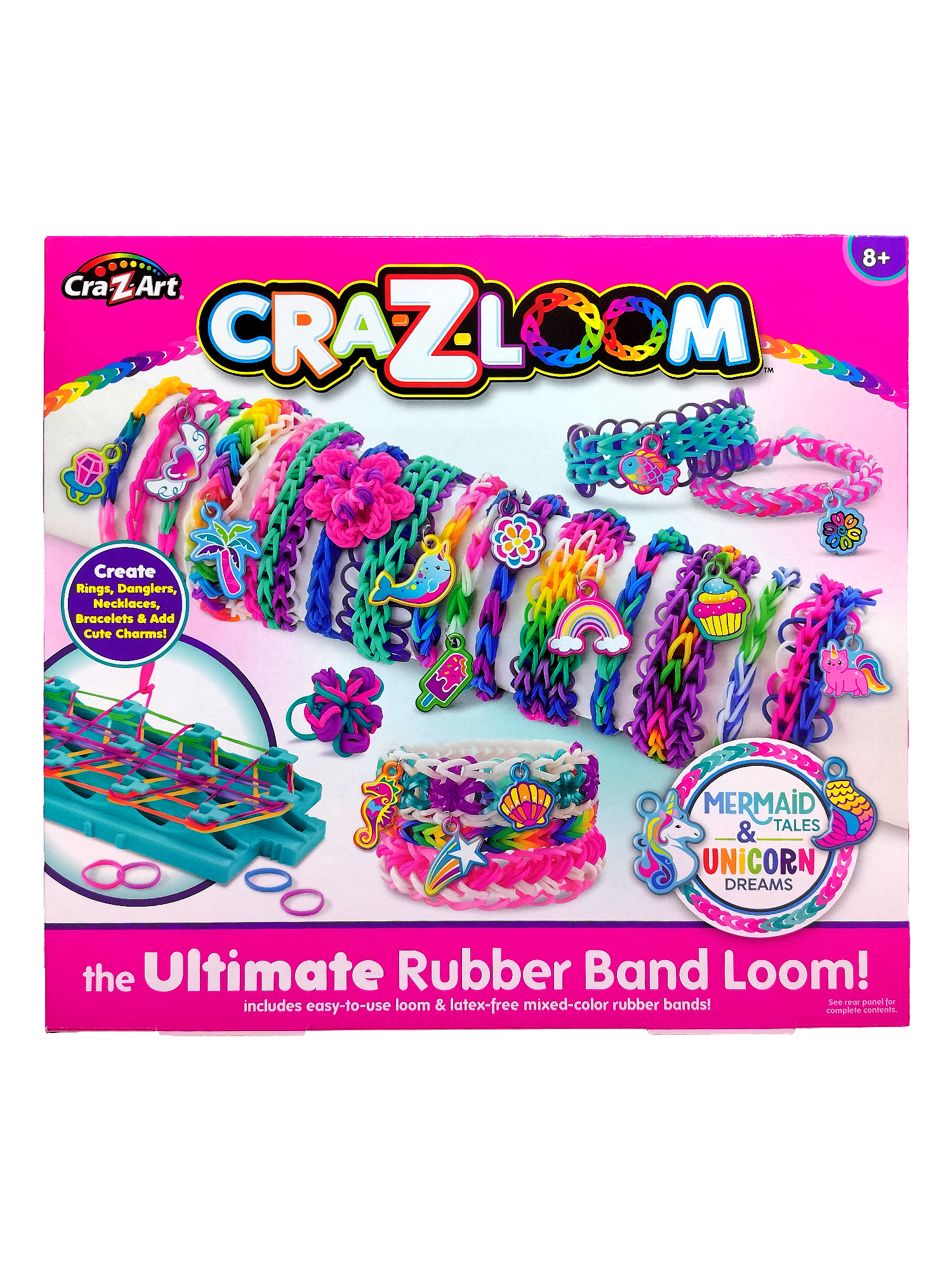 CraZart Ultimate Rubber Band Loom CraZart Ultimate Rubber Band Loom