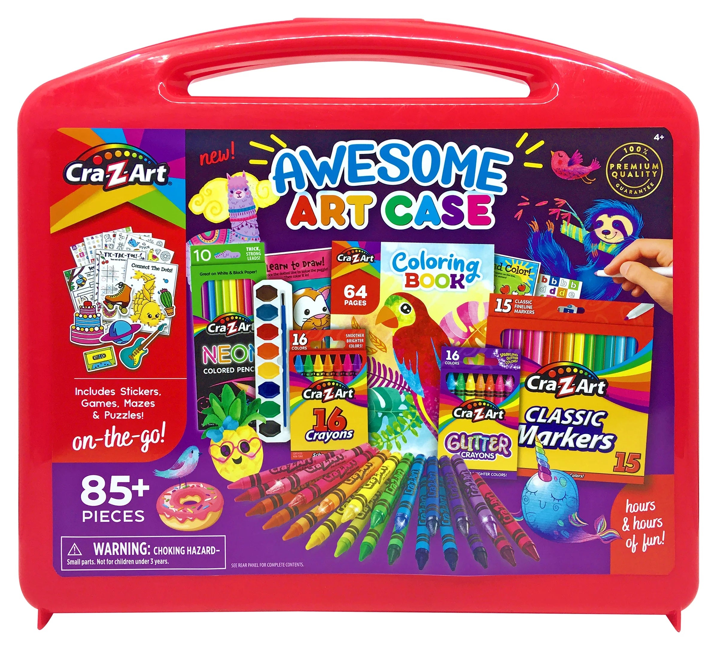 CraZart CraZArt Awesome Arts Case