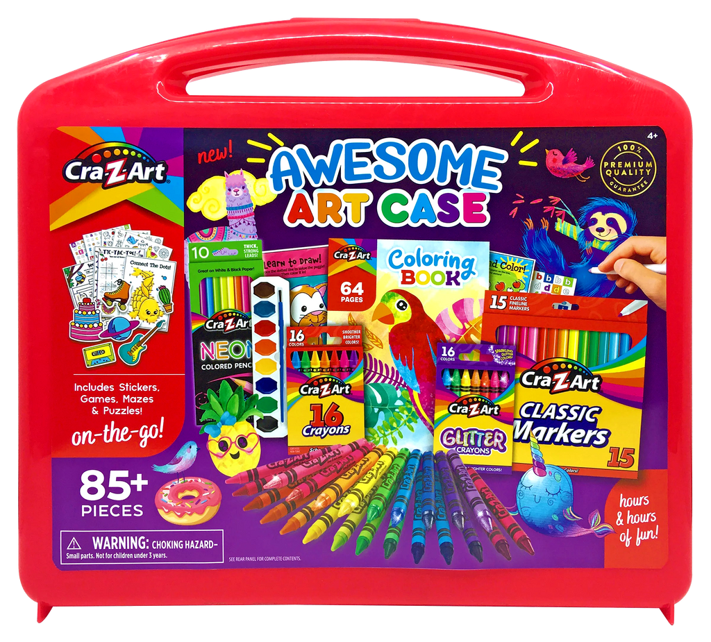 CraZart CraZArt Awesome Arts Case