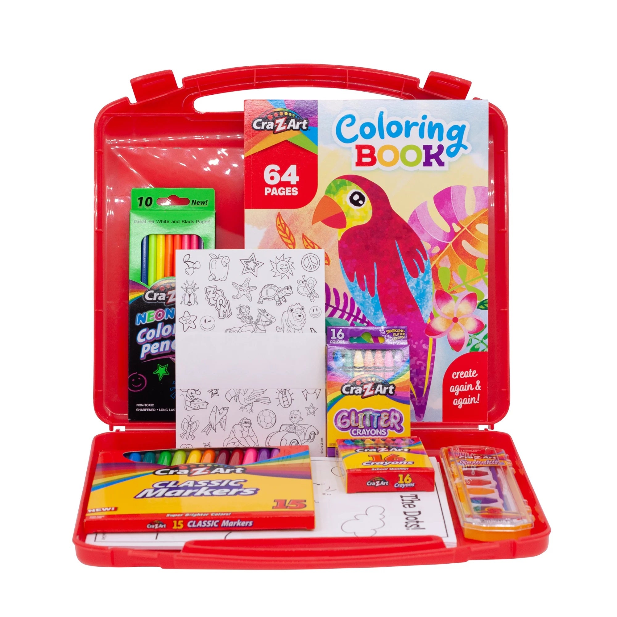 CraZart CraZArt Awesome Arts Case