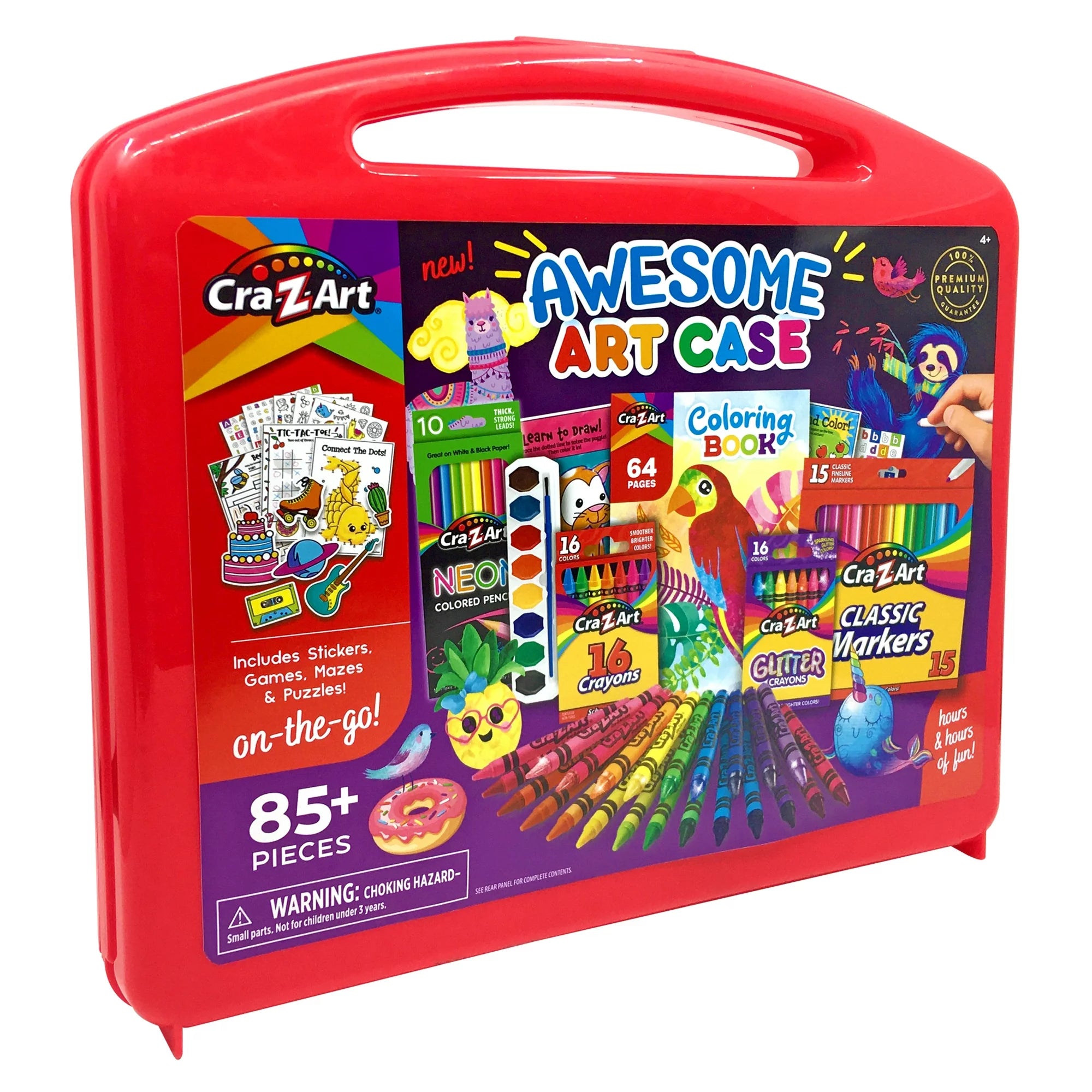 CraZart CraZArt Awesome Arts Case