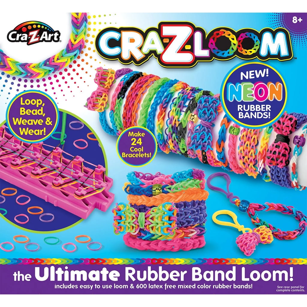 CraZart Ultimate Rubber Band Loom