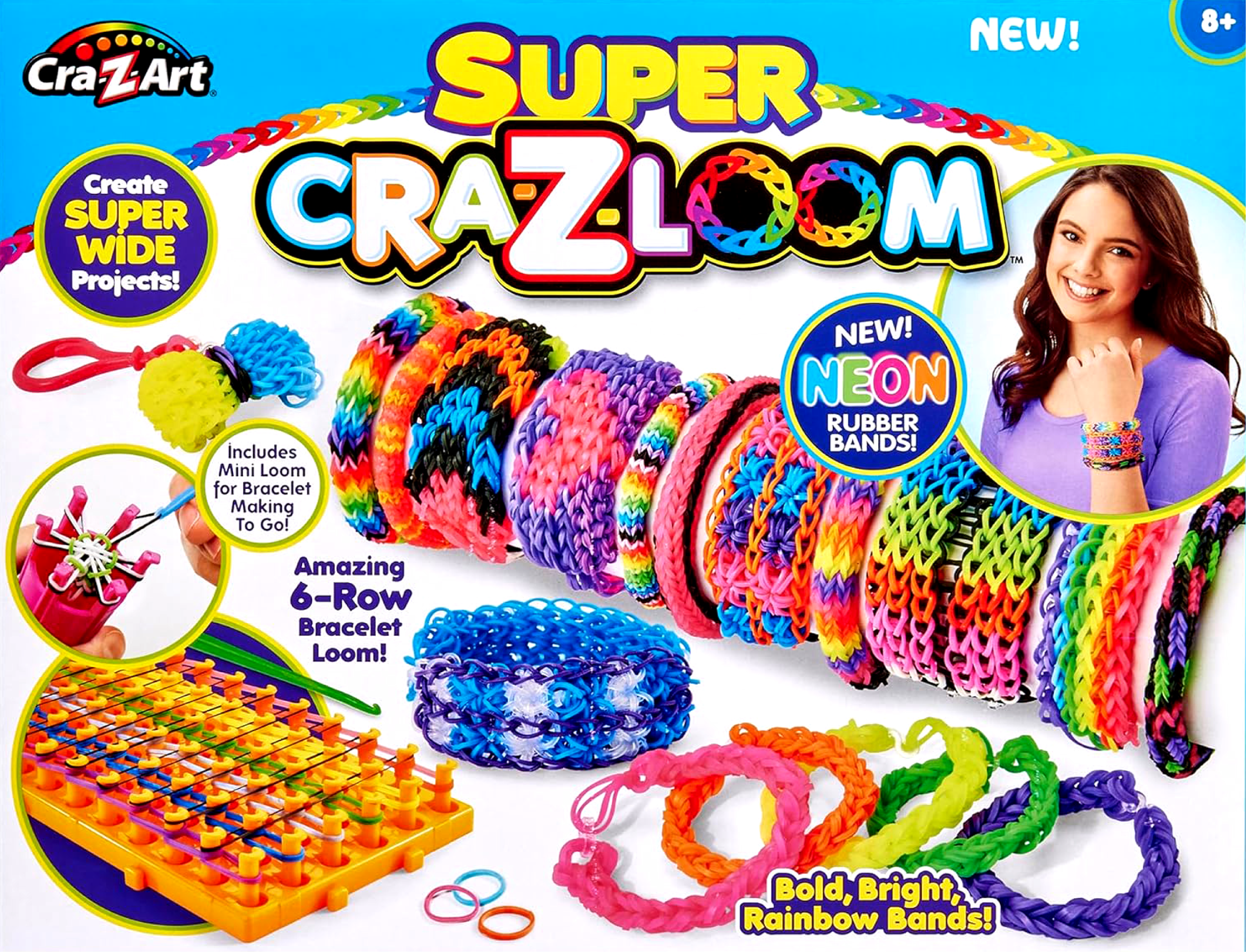 CraZart CraZLoom Super CraZ Loom