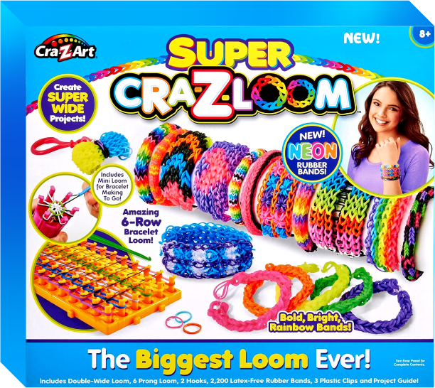 CraZart CraZLoom Super CraZ Loom