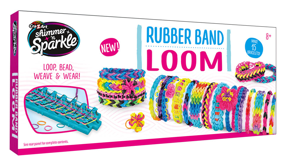 CraZart Rubber Band Loom CraZart Rubber Band Loom