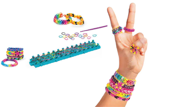 CraZart Rubber Band Loom CraZart Rubber Band Loom