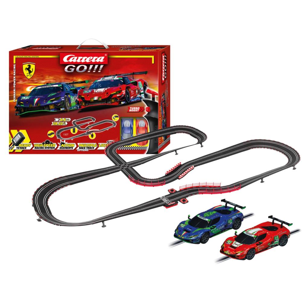 Carrera Go! Ferrari Power Racing 8.6M