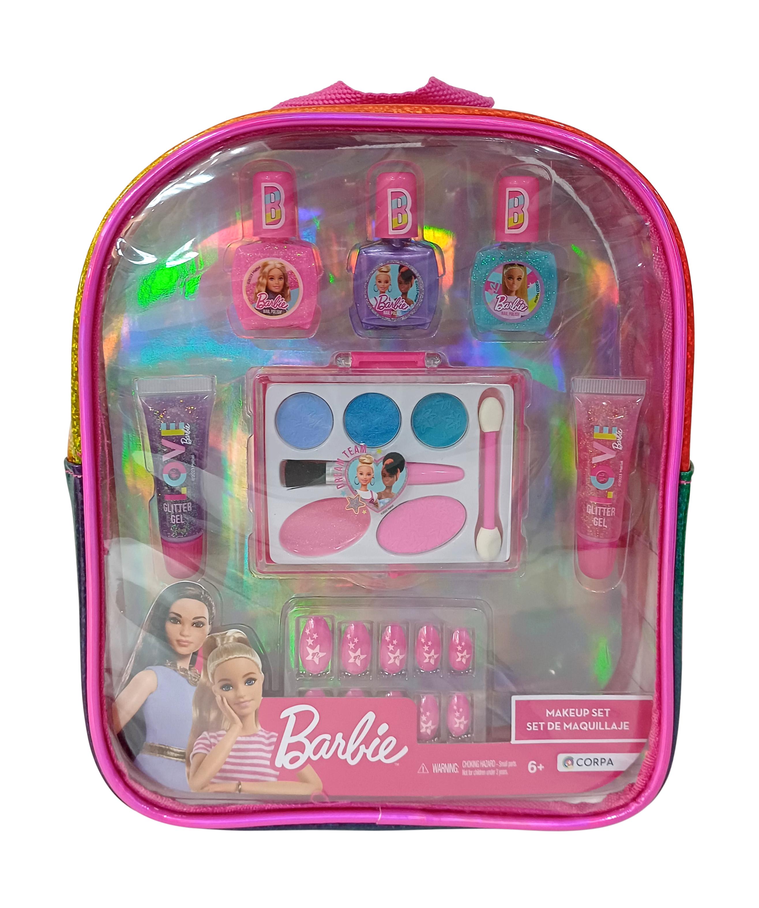 Barbie Makeup Set Backpack Barbie Makeup Set Backpack