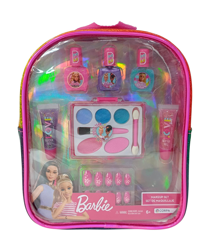 Barbie Makeup Set Backpack