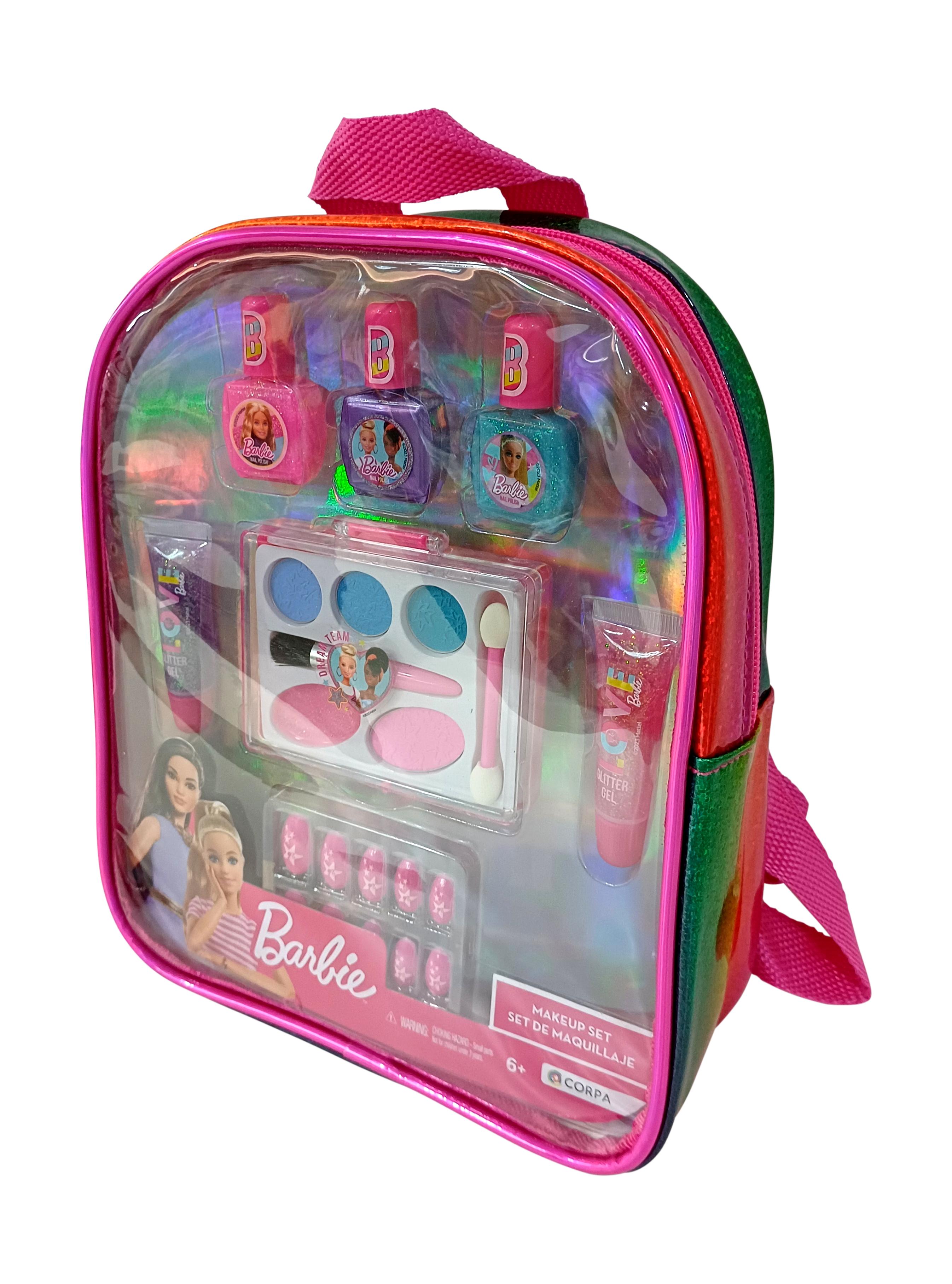 Barbie Makeup Set Backpack – Toys4me