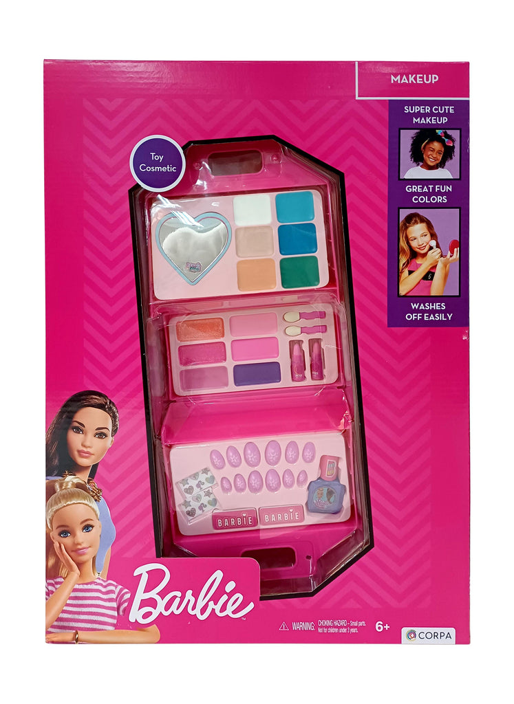 Barbie Big Handbag With Cosmetic Set