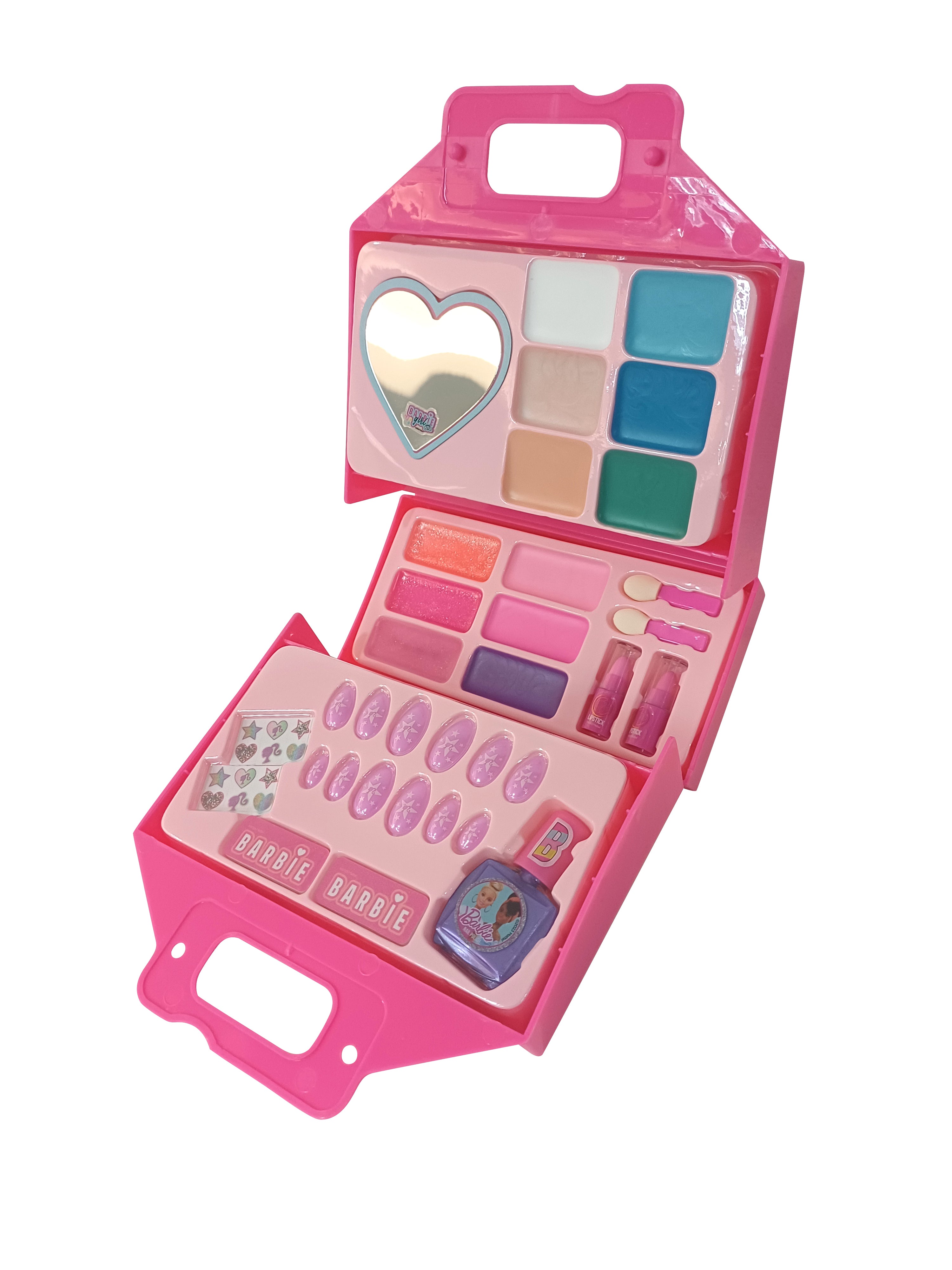 Barbie Big Handbag With Cosmetic Set Barbie Big Handbag With Cosmetic Set