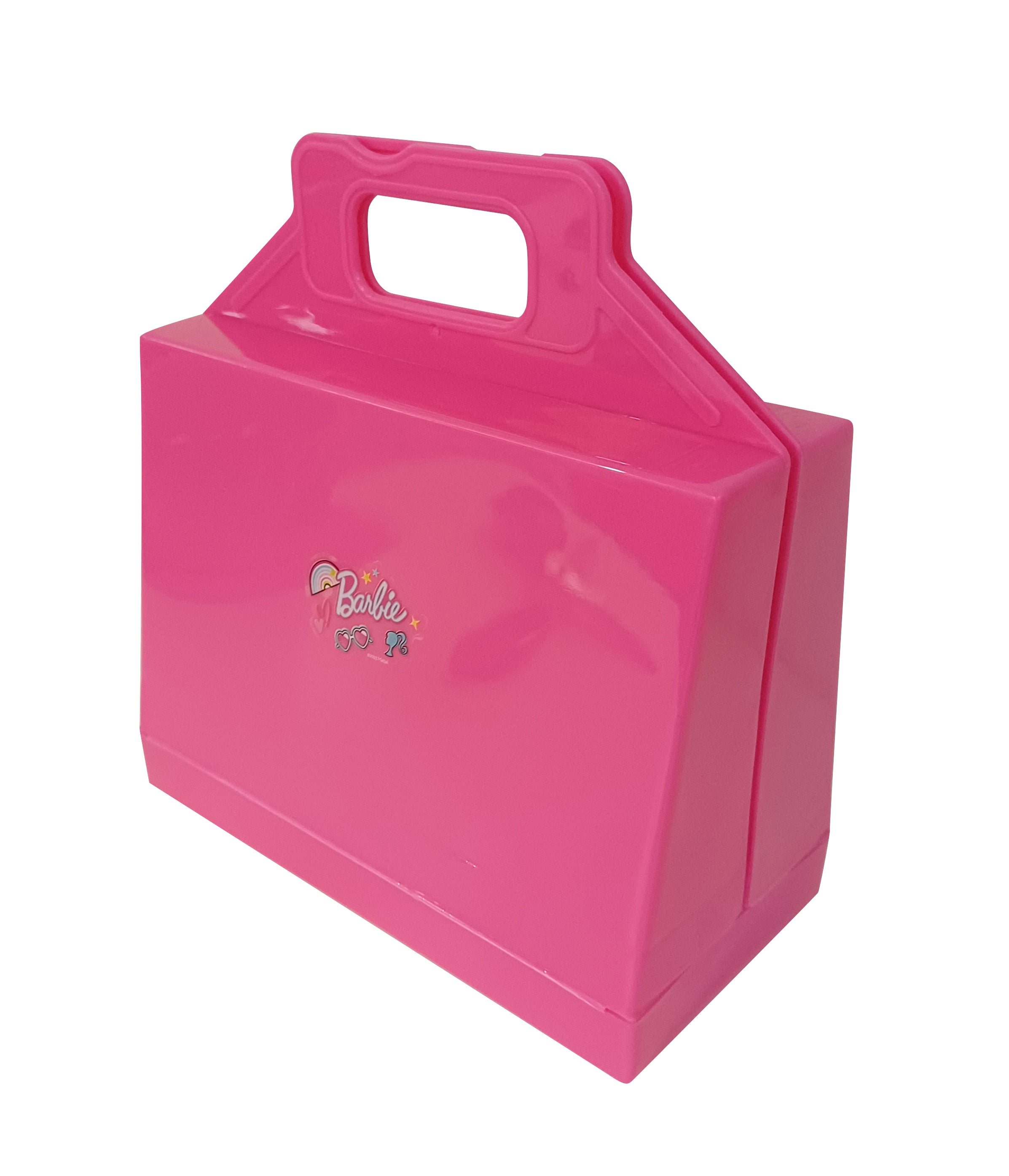 Barbie Big Handbag With Cosmetic Set Barbie Big Handbag With Cosmetic Set