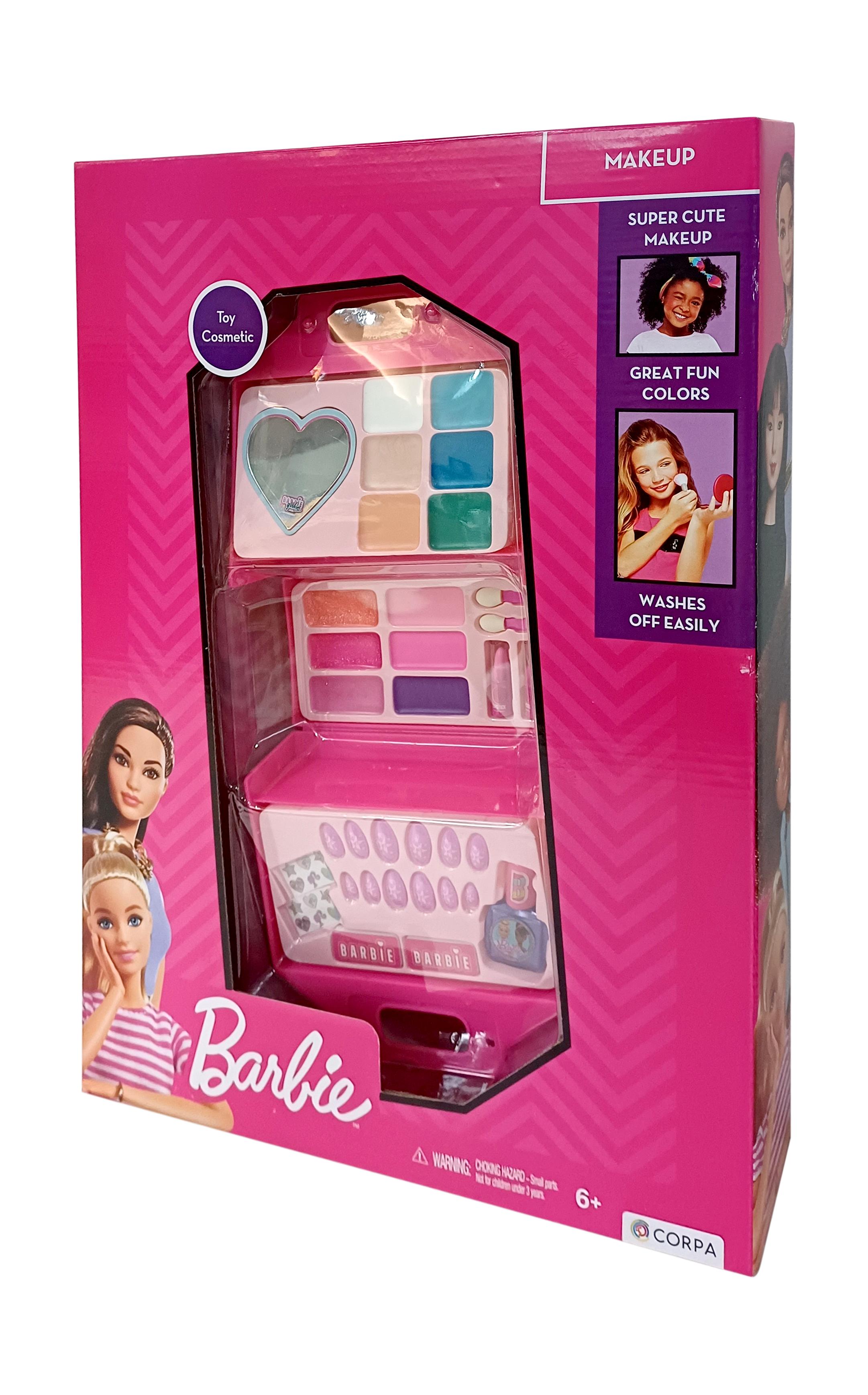Barbie Big Handbag With Cosmetic Set Barbie Big Handbag With Cosmetic Set