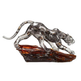 Crystal Puzzle Panther Black