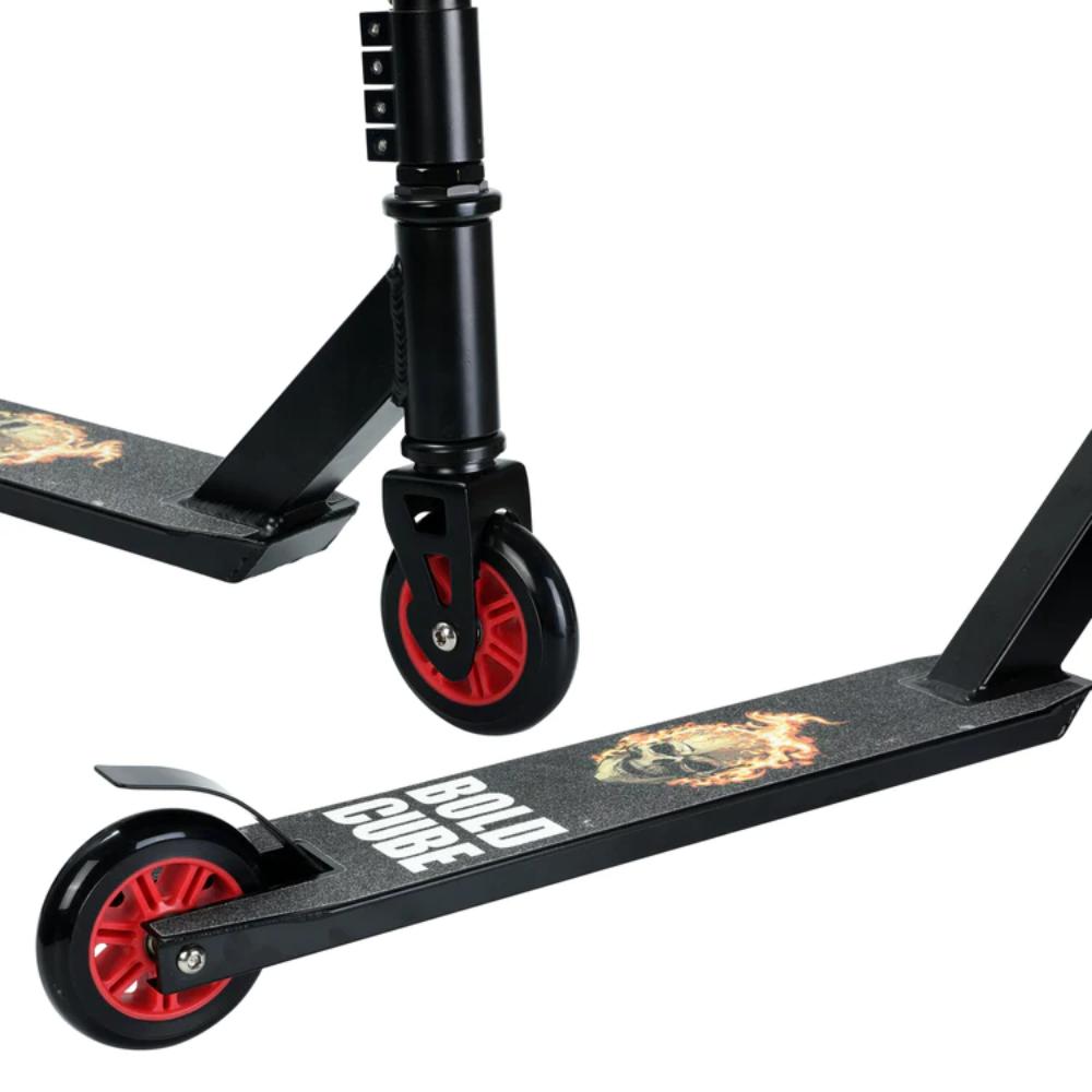 Bold Cube Stunt Scooter Black – Toys4me