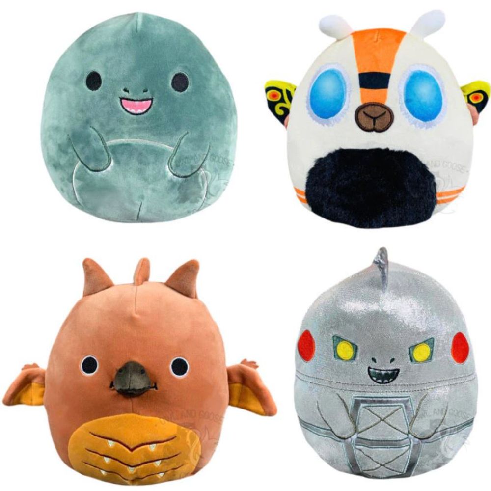 Squishmallows Godzilla 8 Inch Assorted