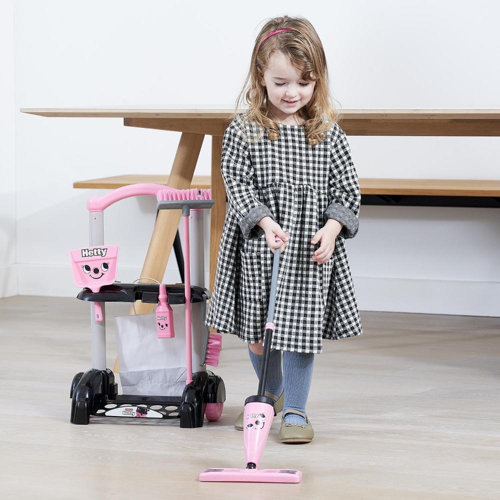 Casdon Henry Hetty Hoover Cleaning Trolley